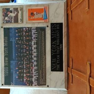 1999 mets plaque